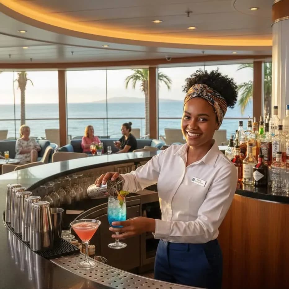 The Cruise Ship Effect: Why South Africa’s Best Bartenders Are Leaving the Bar for the Ocean