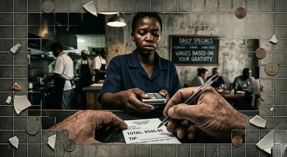 Tipping in South Africa: A System Built on Pressure