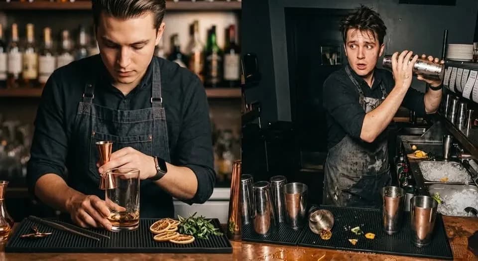The Harsh Truth About “Well Trained” Bartenders